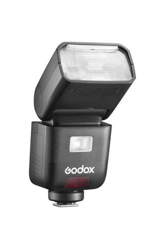 Image of Godox V480S TTL Speedlite Flash for Sony Cameras, GN50, 2.0 inch Touchscreen, HSS 1 /8000s, Electronic Shutter Sync, 2.4G Wireless, USB-C Rechargeable, 650 Full-Power Flashes, Compatible with A7IV A7III
