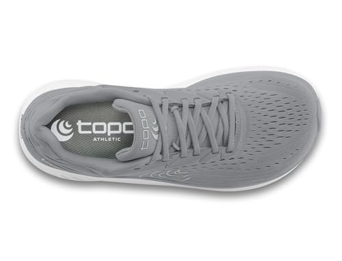 Topo Athletic Men's Atmos 2 Road Running Shoes, Grey/Grey, Size 14W by Topo Athletic - Used condition - Image 6