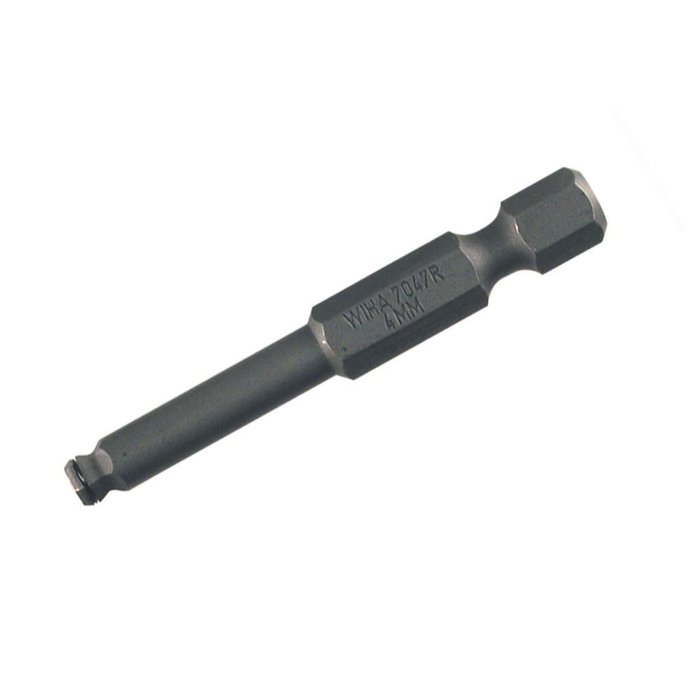 Embout de puissance M/Ring Ball End 5/32 pour vis difficiles d'accès