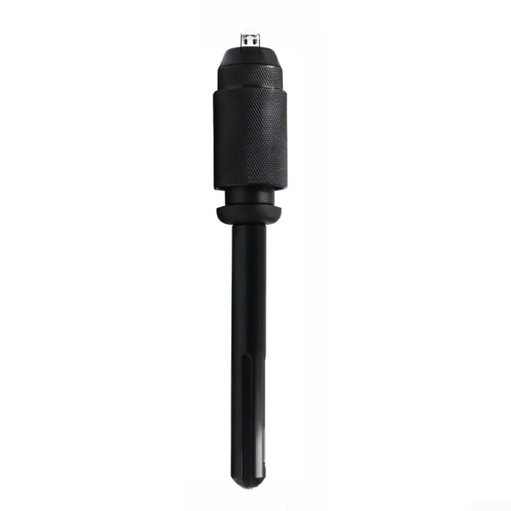 Convertidor de taladro compatible con brocas de 1/4 pulgadas y ranuras