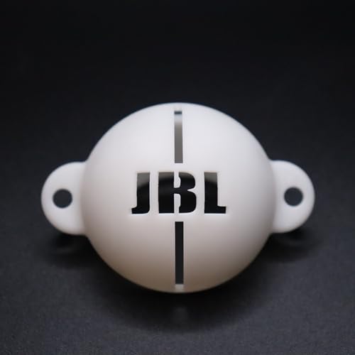 RAD3DPrinting Custom Initials Golf Ball Marker Stencil, Personalized Golf Ball Marker Stencil, Golf Ball Vertical Alignment Tool, Golf Ball Stamp