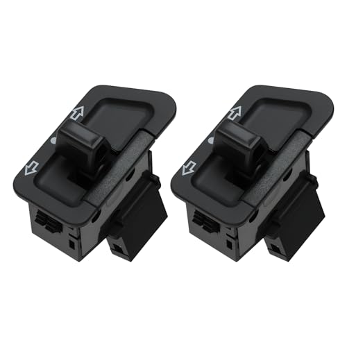 EMSea 2 Unidades Interruptor de Luz Intermitente de Motocicleta de 3 Pines 44 X 21 Mm para Scooter Motocicleta Y Vehículo Eléctrico.