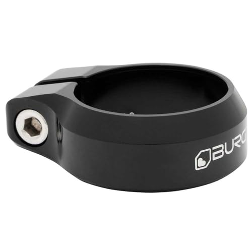Burgtec Seat Clamp - 39.7mm Diameter Black