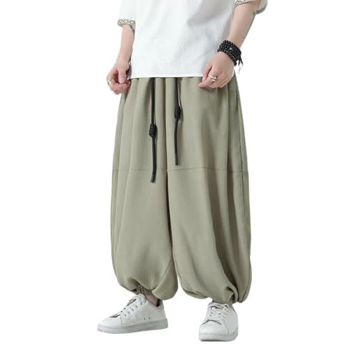 Pantalon sarouel homme style chinois : finis les vêtements serrés en été