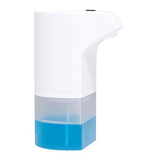 Miuphro automatische zeepdispenser, (300 ml) schone vingers en handen, automatische zeepdispenser aanraakloos