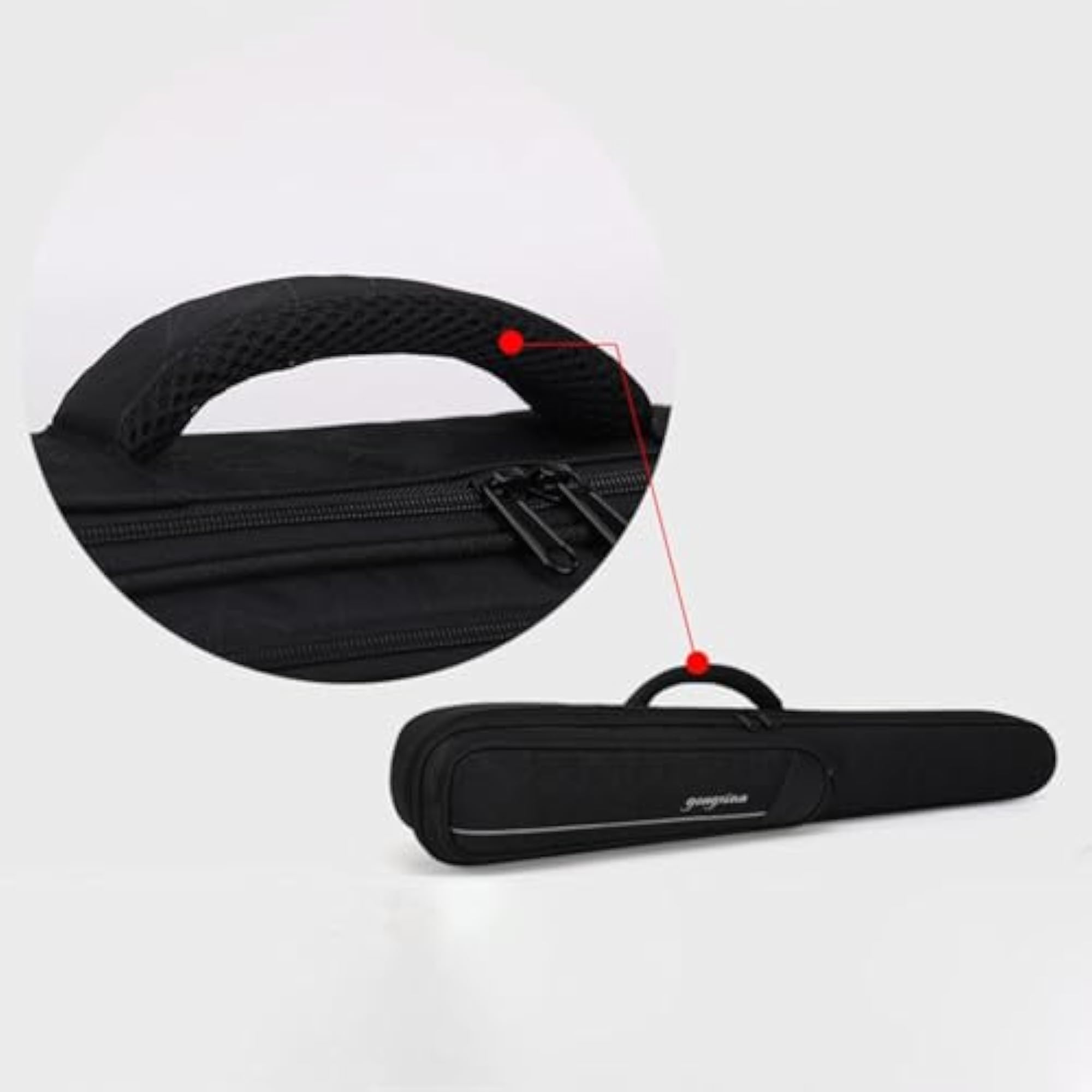 Portable Soprano Saxophone Clarinet Case