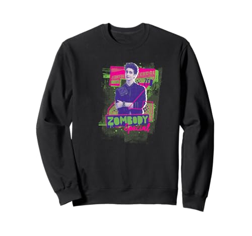 Sweat Disney Zombies 3 Zed Zombody Special Centered noir pour fan