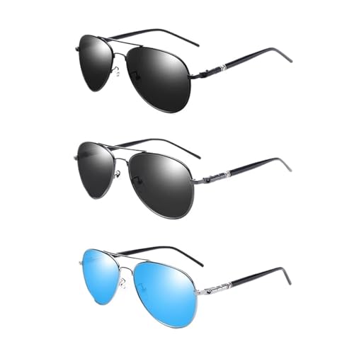 Lunettes de soleil verres colorés noirs pour la protection des yeux