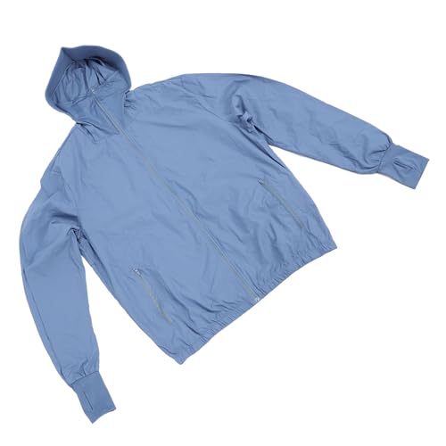 Chaqueta con ventilador silencioso de 12V para evitar el sudor y el calor extremo en el exterior