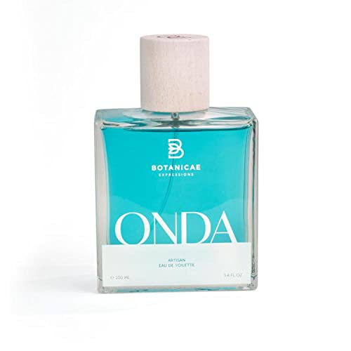 Fragancia de la marca Botanicae, unisex, Onda eau de toilette 100 mililitros
