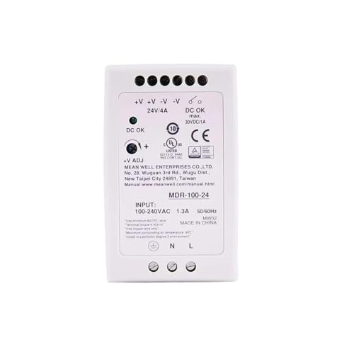 Alimentation MDR-10 48V pour centraliser la domotique de la maison