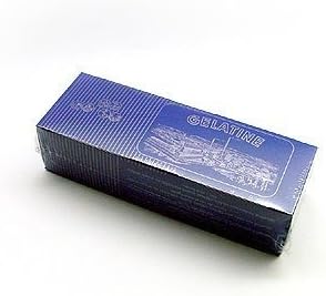 Ebarudo gelatin leaf 500g
