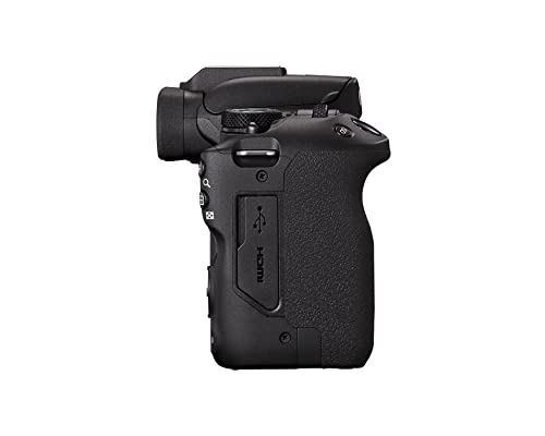 Canon EOS R50 Appareil Photo (Hybride APS-C 24M Pixels, 15 im/Sec, CMOS AF Dual Pixel, vidéo 4K/30p, WiFi) sans Objectif, Noir – Image 4