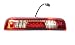 Gldifa 3rd Brake Lights Fit 15-18 Silverado/Sierra 1500/2500/3500 LED Red And Clear Lens Third Brake Lights Lamp