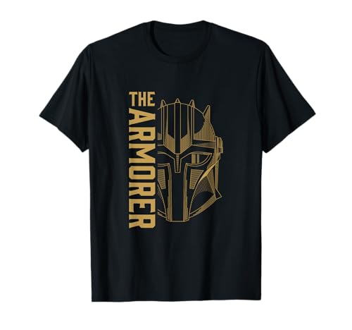 T-shirt Star Wars The Armorer cadeau idéal pour fan de The Mandalorian