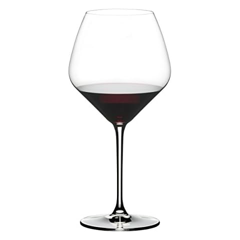 Riedel Extreme Pinot Noir Wine Glasses, Set of 4, Clear Cover
