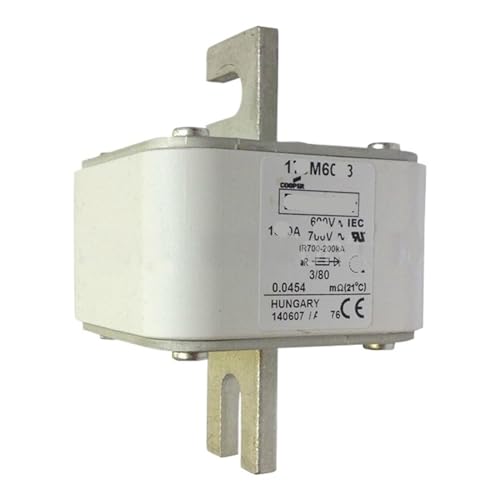Fusible 170M6018 contre les courts-circuits destructeurs de variateurs industriels