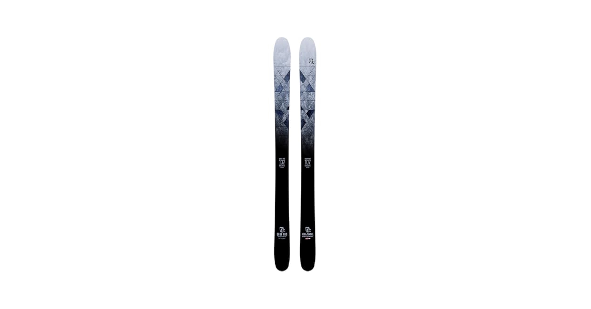 Amazon.co.jp: ICELANTIC Saba Pro 107 サイズ:167 (HGSKI22001