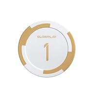 Amazon | SLOWPLAY ゴデルクレイポーカーチップ 14g