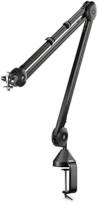 RØDE Microphones PSA-1 Ramię Wysągnika do Mikrofonu Studyjnego, Czarny, 820 mm - 840 mm