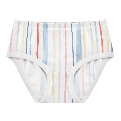 Cotton Panties Panties Training Organic Cotton Toddler Underwear for Toddler in Sizes 2T,3T, 4T, 5T, 6Y and 8Y