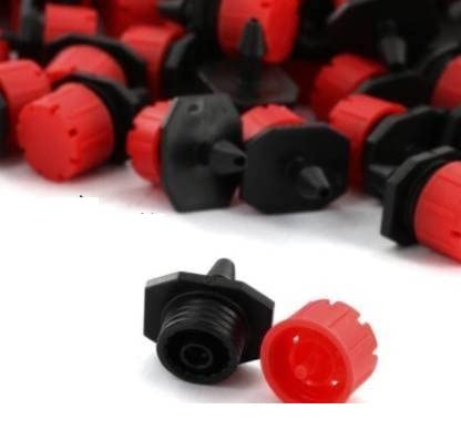 VASUDHA IRRIGATION Adjustable DRIPPER RED Colour (PACK OF 200) (B0B84SFZLS) Amazon Price History, Amazon Price Tracker