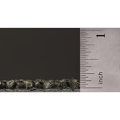 Image of Mohawk Advance 24 inch x 24 inch Berber (Loop pile), 0.11 inch Pile Height, Carpet Tile, Nylon Fiber, Irish Stone Color, (24 Tiles), (96 sqft /carton)