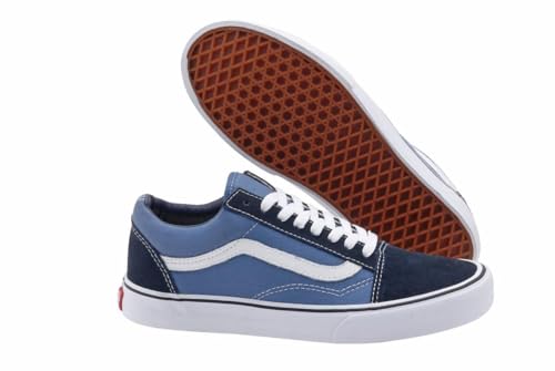 Tênis Cano Baixo Old Skool Tradicional Vulcan Skate Orig (Azul, BR, Adulto, Numérico, 40)