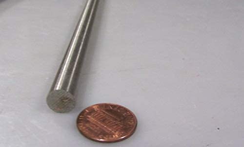 316 Stainless Steel Hardened Shaft .375" Diameter x 36" Long 1 pc