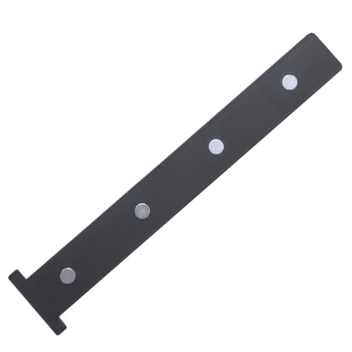 Charnières de garage magnétiques aspect fer forgé sans perçage pour extérieur