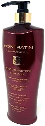 Bio Keratin Luxury Collection Moisture Restore Shampoo 33.8 fl oz