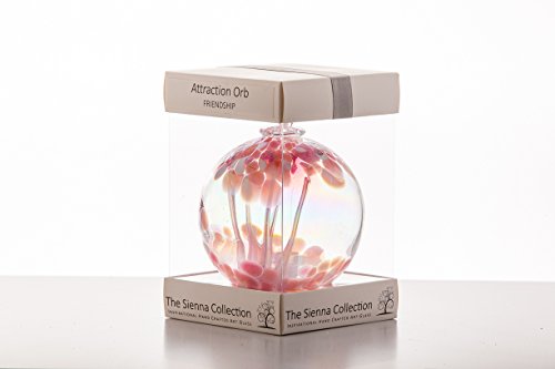 Attraction Orb - Friendship Glass Ornament - Handcrafted Keepsake for Love & Friendship, Unique Gift for Bonding & Connection - Image 2