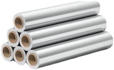 1PC electrospinning collection substrate aluminum foil paper silicone oil paper (Aluminum foil paper 30cm × 60m)