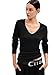 GAP Women's Long Sleeve Favorite V-Neck T-Shirt - Picture 3 of 18