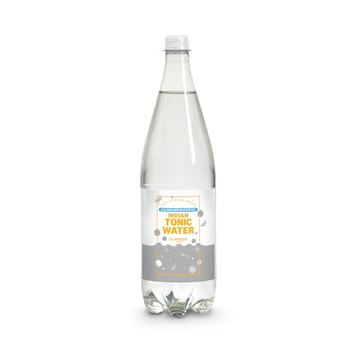 by Amazon Kalorienreduziertes Indian Tonic Water, 6x1L