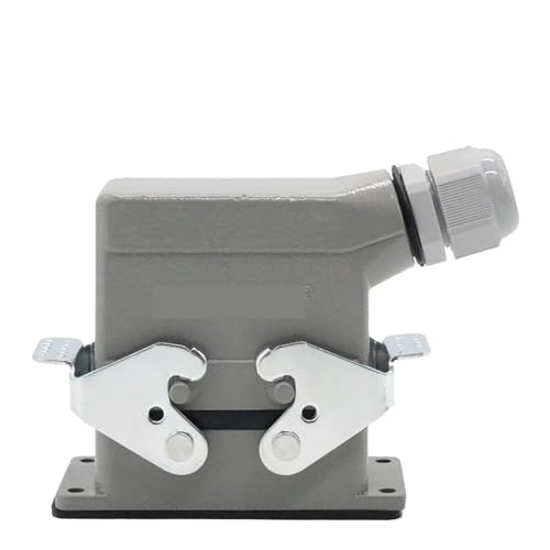 Conector rectangular de alta resistencia con cuatro núcleos de cable y 35A 500V