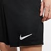 NIKE Men's M Nk Dry Park Iii Nb K Shorts, Black/White, XXL UK #5