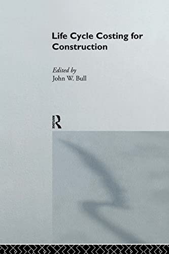 Life Cycle Costing for Construction view 2