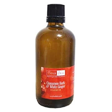 100ml Cinnamon Bark and White Ginger Fragrance Oil