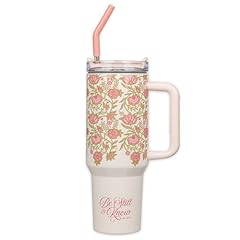 Pink Floral/Be Still