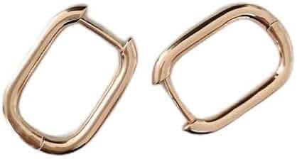 Amazon.co.jp: セール14金585RG刻印スクエア ローズゴールド＊small