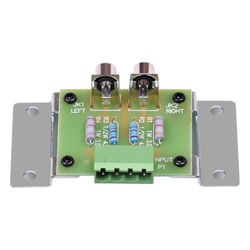 Adaptador de nivel altavoz a nivel de línea 9500-200891 miniatura 1