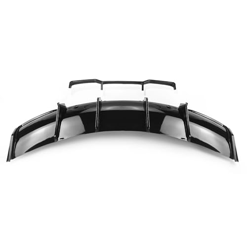 Diffuseur arrière Tesla Model 3 protection et style noir brillant