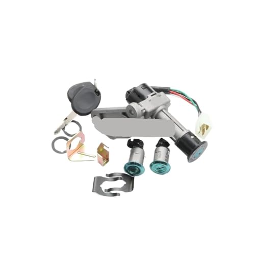 Cerradura de encendido para motocicleta GY6 50cc 125cc para solucionar bombines atascados
