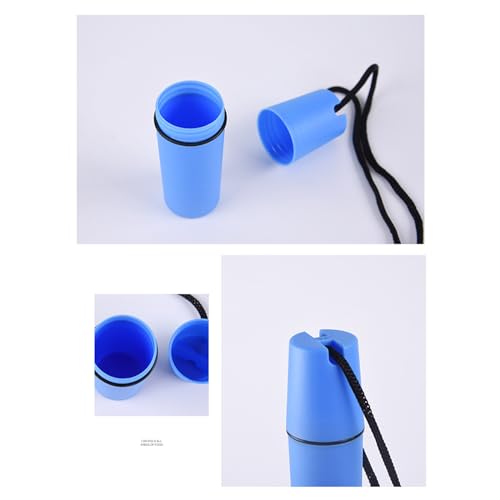 Container Bottle Holder Storage Boxes with Lanyard for Float Diving Kayak Canoe Swimming Accessories2
