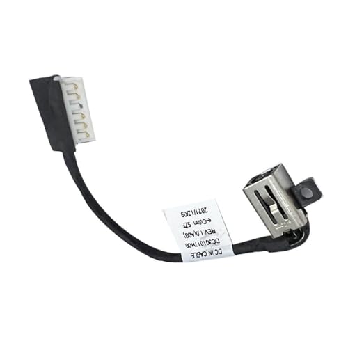Image of DC Power Jack Compatible for Dell Inspiron 3405, 3505, 3510, 3511, P112F Charging Port Connector Socket