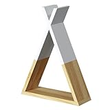 Miroytengo Estantería Infantil Dormtorio Tipi con Diseño en Forma de Tipi...