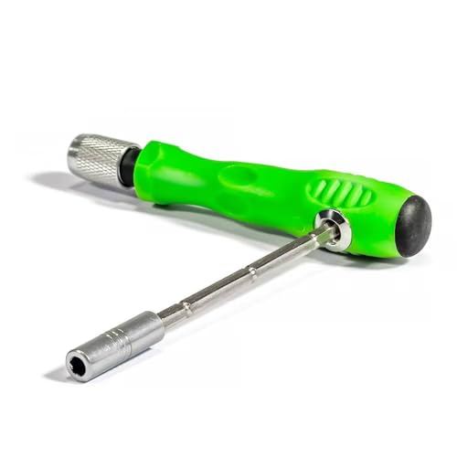 Image of 6011-A 32-in-1 Precision Screwdriver Set | Multi-Purpose Magnetic Tool Kit for Mobile, Laptop, Watch, Eyeglass, Electronics Repair (Pack of 1)