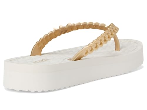Image of Michael Kors womens Zaza Flip Flop