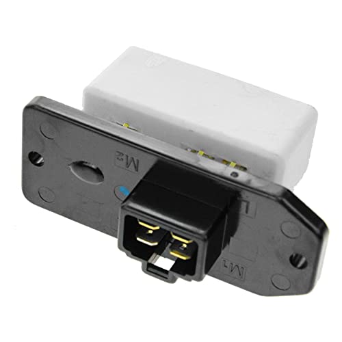 Image of TRQ Heater Blower Motor Resistor 5014212AA Compatible with Jeep Grand Cherokee Dodge Viper